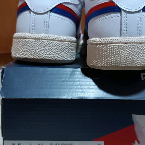 Reebok Club C sneakers like new, size 38, white