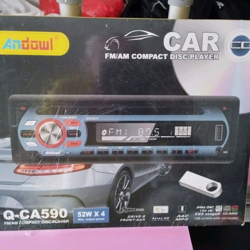 Car radio 3in1 new sealed
