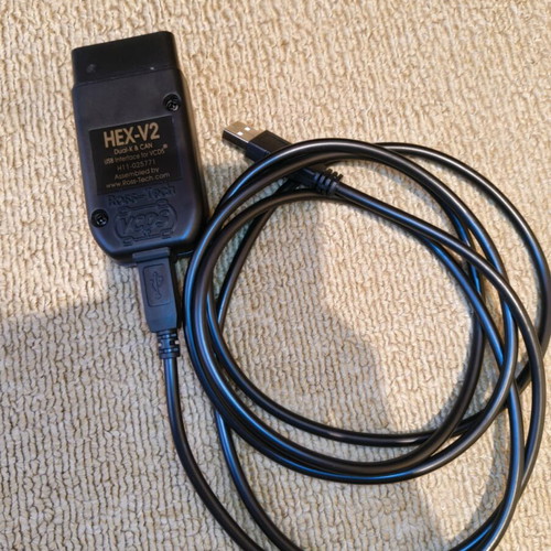 VW Polo BCM used with VCDS HEX V2 diagnostic tool