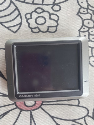 Garmin nüvi GPS car navigation device used, vintage model 200/250/260