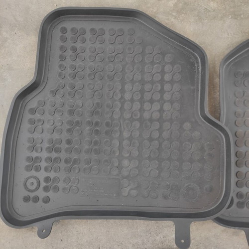 Marke Plastic Floor Mats for VW Polo 6C, 6R like new