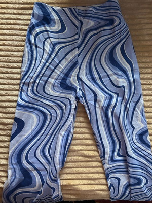Zara Παντελόνι Γυναικείο Medium ανοιχτό μπλε σαν καινούργιο