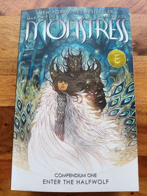 Monstress Compendium One used, issues 1-48 graphic novel