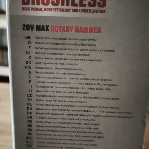 Skil Brushless Rotary Hammer New