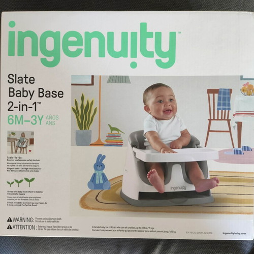 Ingenuity Booster Seat 6M-3Y, unopened