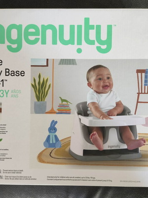 Ingenuity Booster Seat 6M-3Y, unopened