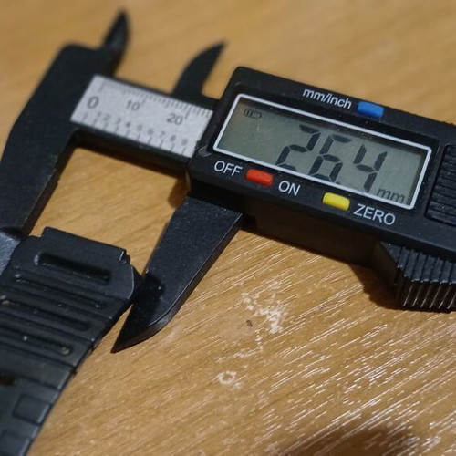 Rubber watch straps like new, men's
