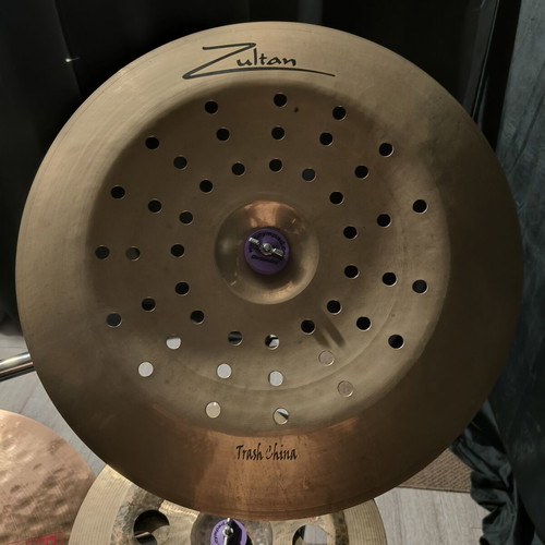 Zultan Rockbeat Trash China 18" cymbal