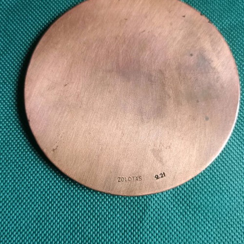 Karelia Commemorative Medal 100 Years 1888–1988 by Zolotas like new
