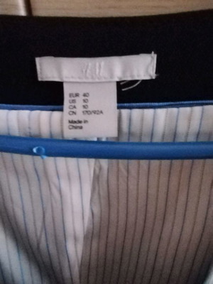 Φόρεμα H&M μαύρο μεταχειρισμένο για εκδηλώσεις χωρίς ζωνάκι