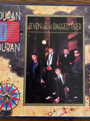 Duran Duran Seven and the Ragged Tiger 2010 Remaster 2 CD