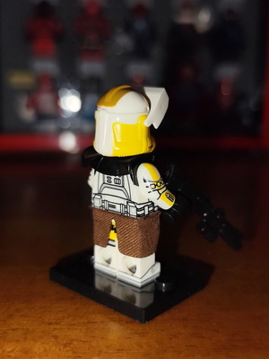 Lego φιγούρα Commander Bly με αξεσουάρ, Star Wars
