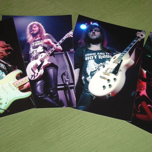 Helloween αυθεντικές φωτογραφίες συναυλίας, 4 τεμάχια, 1998