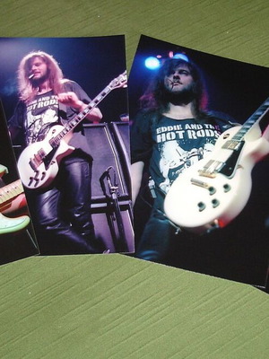 Helloween αυθεντικές φωτογραφίες συναυλίας, 4 τεμάχια, 1998