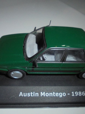 Μινιατούρα αυτοκίνητο Austin Montego 1986 καινούργιο, πράσινο 1:43