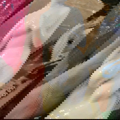 Hollohaza porcelain figurine of a nude woman like new