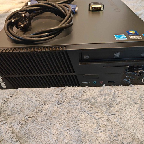 Lenovo ThinkCentre M71e i3 Desktop PC used, 4GB RAM, 150GB HDD