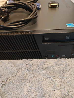 Lenovo ThinkCentre M71e i3 Desktop PC used, 4GB RAM, 150GB HDD