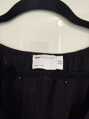 Dress beach cover up ASOS like new, black, size M