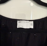 Dress beach cover up ASOS like new, black, size M