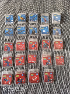 Koukouroukou DC stickers new, set of 42 pieces