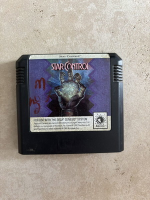 Star Control Sega Genesis game