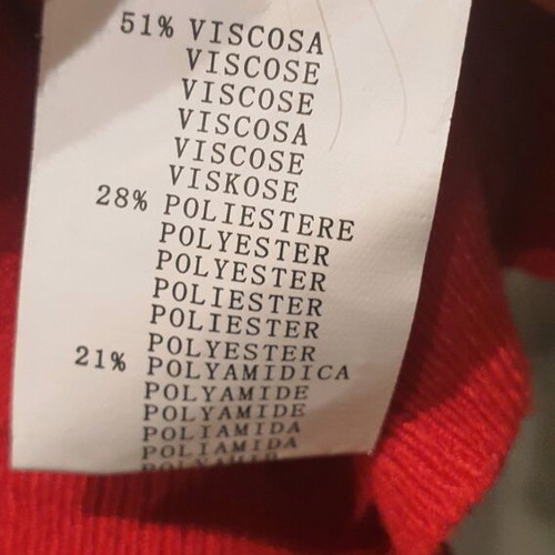 Short-sleeve sweaters and vest like new, size S-M, viscose blend