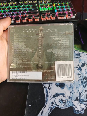 Psarantonis Idaion Antron CD new