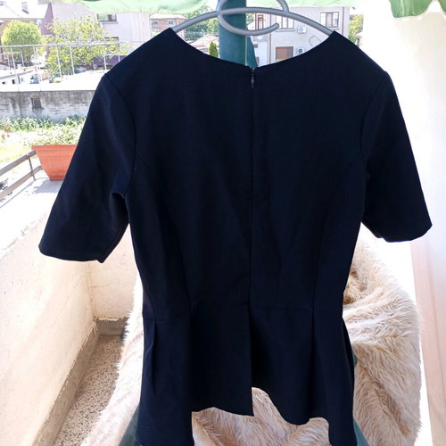 Vintage women's blouse like new, with zipper, size XS