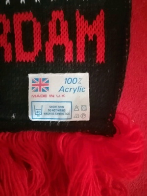 Ajax scarf like new