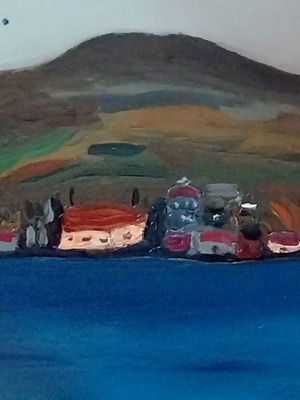 Landscape 4 oil on canvas new 20×30cm