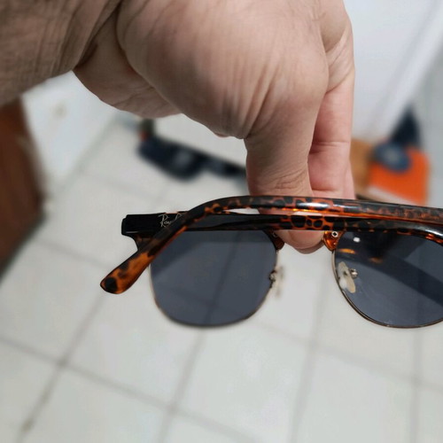 Ray-Ban sunglasses leopard like new