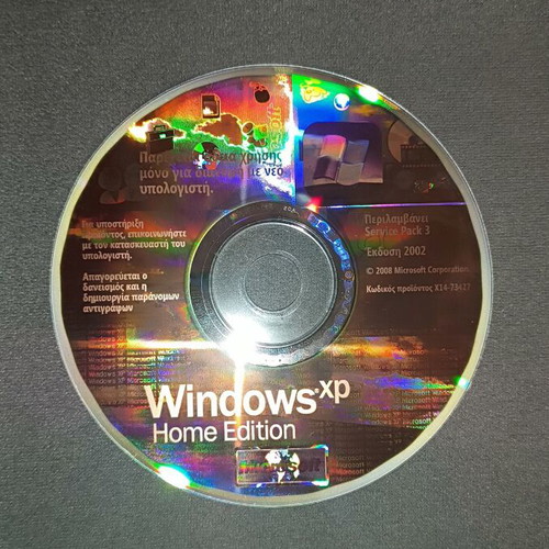 Microsoft Windows XP Home Edition new without activation key