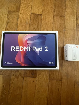 Xiaomi Redmi Pad 2 8GB RAM 256GB αποθηκευτικός χώρος καινούργιο