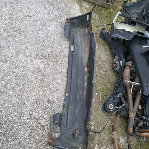Suzuki Vitara rear bumper used from 2-door