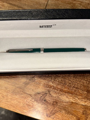 Montblanc Slimline Classic ballpoint καινούργιο vintage πράσινο με ασημί λεπτομέρειες