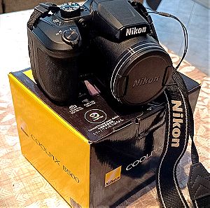 Ψηφιακή φωτογραφική μηχανή Nikon COOLPIX B500 με φακό οπτικού zoom 40x!