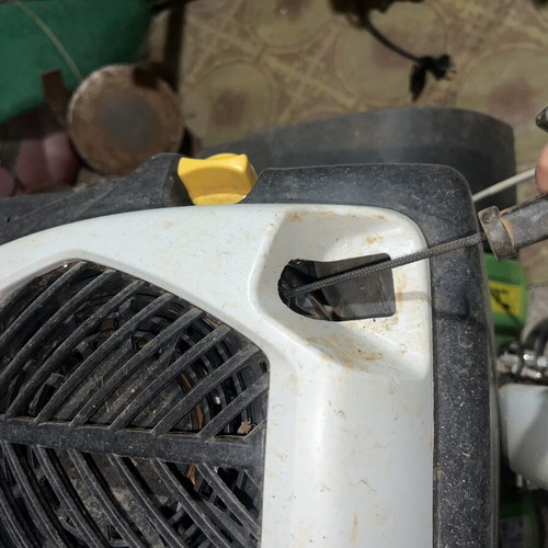 Viking HB 685 Tiller like new, professional grade