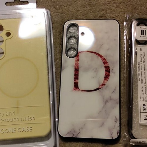 Samsung Galaxy S24 Plus cases new with wireless charging and ring stand
