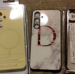 Samsung Galaxy S24 Plus cases new with wireless charging and ring stand
