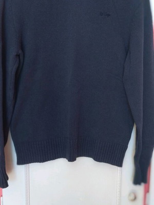 Lee Cooper knitted sweater used, blue, size M