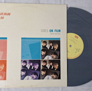 DURAN DURAN 1981 Vinyl  Maxi single GIRLS ON FILM Εmi Greece σε άριστη κατάσταση συλλεκτικός