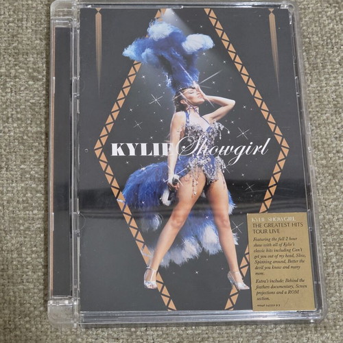 Kylie Minogue Greatest Hits Tour Live DVD used, pop