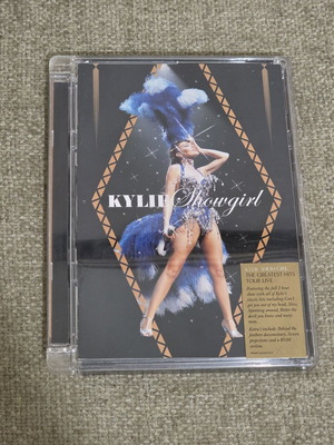 Kylie Minogue Greatest Hits Tour Live DVD used, pop