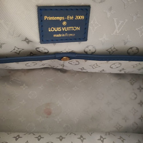 Louis Vuitton Flight Paname Take Off Crossbody Bag used, blue leather