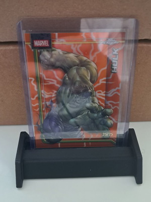 Hulk Orange Refractor Topps Chrome Marvel 2026 New