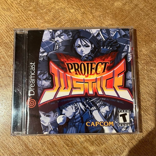 Sega Dreamcast Project Justice NTSC-U like new, American edition