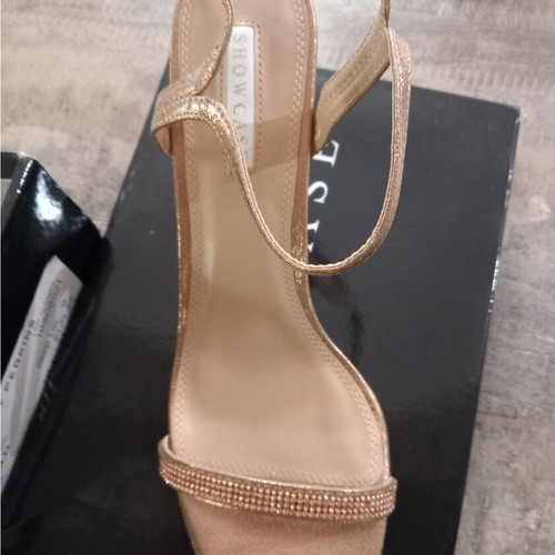 Showcase rose gold sandal new, size 42