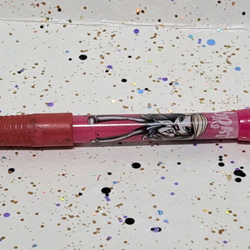 Bratz 2002 digital watch and pen used, untested