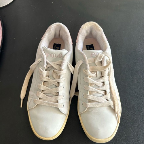 Polo Ralph Lauren Athletic Shoes like new, size 38, pink and turquoise